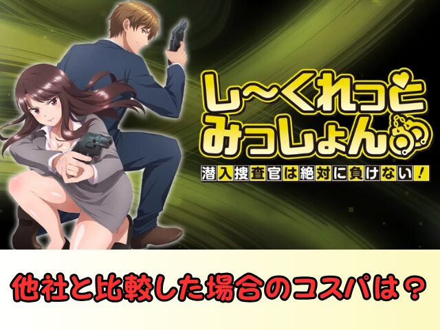 しーくれっとみっしょん 規制解除 サブスク おすすめ 無修正 アニメ どこで見れる
