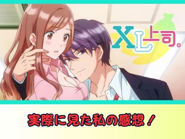 XL上司。 無修正 規制解除版 僧侶枠 アニメ サブスク