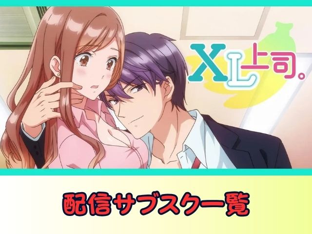XL上司。 無修正 規制解除版 僧侶枠 アニメ サブスク