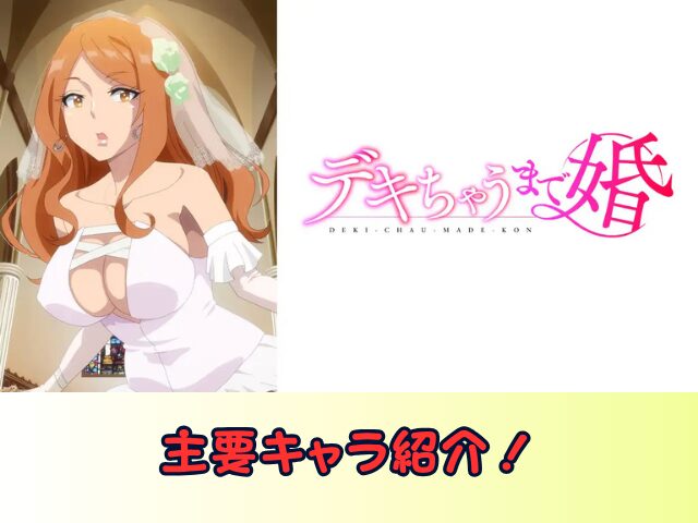 デキちゃうまで婚　無修正　規制解除版　僧侶枠　アニメ　サブスク