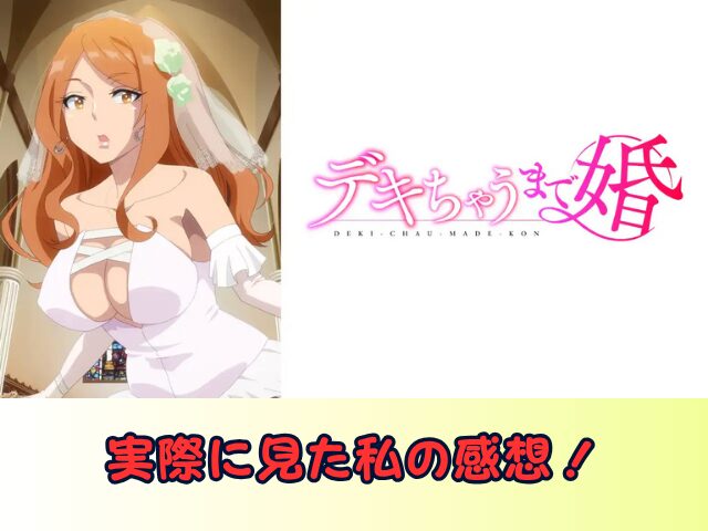デキちゃうまで婚　無修正　規制解除版　僧侶枠　アニメ　サブスク