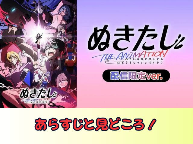 ぬきたし THE ANIMATION 無修正 規制解除版 僧侶枠 アニメ サブスク