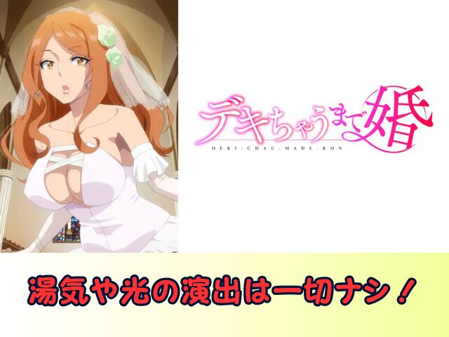 デキちゃうまで婚　無修正　規制解除版　僧侶枠　アニメ　サブスク