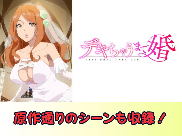 デキちゃうまで婚　無修正　規制解除版　僧侶枠　アニメ　サブスク