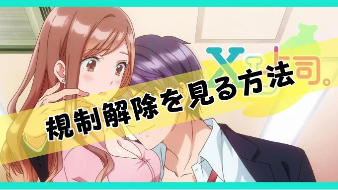 XL上司。　無修正　規制解除版　僧侶枠　アニメ　サブスク