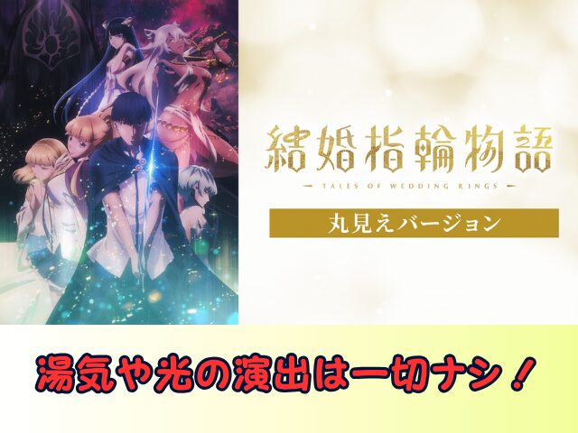 結婚指輪物語 丸見えバージョン　無修正　規制解除版　僧侶枠　アニメ　サブスク