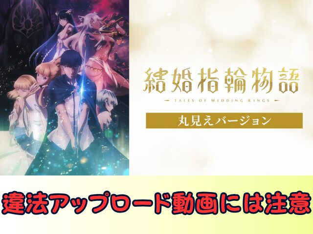 結婚指輪物語 丸見えバージョン　無修正　規制解除版　僧侶枠　アニメ　サブスク
