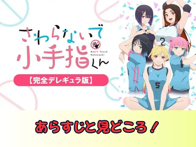 さわらないで小手指くん 完全デレギュラ版 無修正 規制解除版 僧侶枠 アニメ サブスク