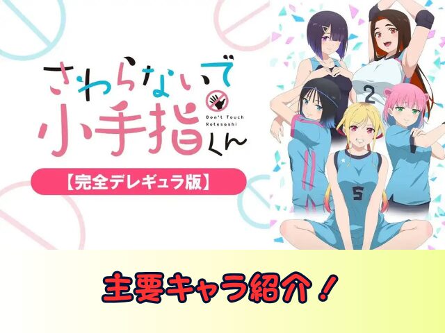 さわらないで小手指くん 完全デレギュラ版 無修正 規制解除版 僧侶枠 アニメ サブスク