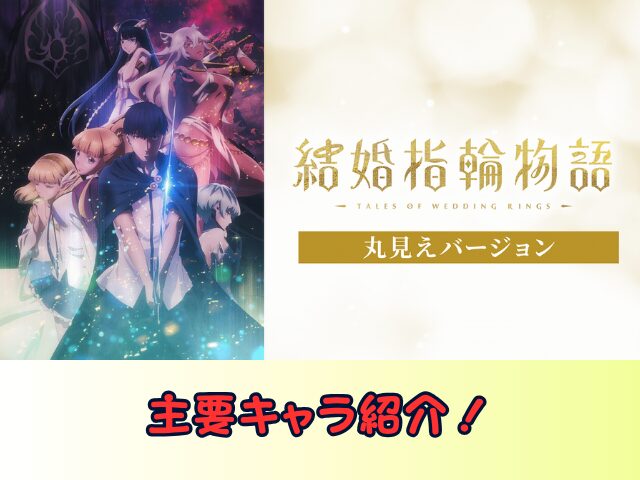結婚指輪物語 丸見えバージョン　無修正　規制解除版　僧侶枠　アニメ　サブスク