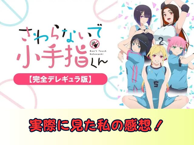 さわらないで小手指くん 完全デレギュラ版 無修正 規制解除版 僧侶枠 アニメ サブスク