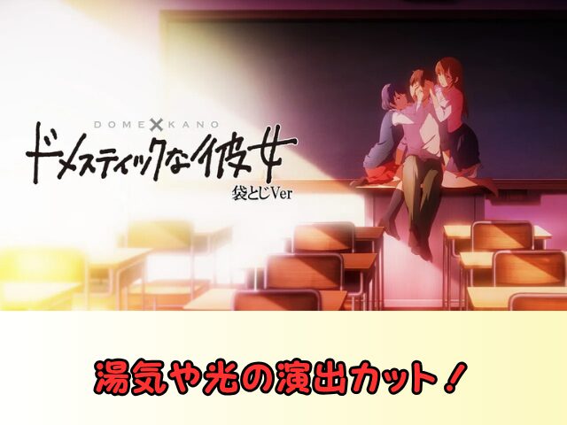 ドメスティックな彼女　無修正　規制解除　どこで見れる　袋とじVer