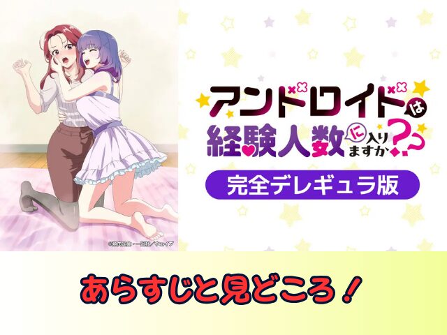 アンドロイドは経験人数に入りますか?? 無修正 規制解除版 僧侶枠 アニメ サブスク