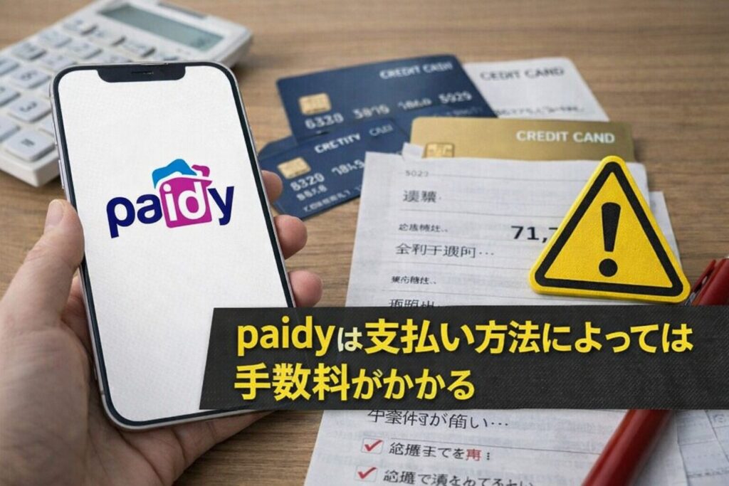 iPhone ペイディ 支払い方法