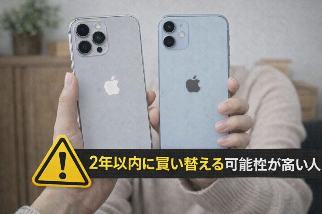 iPhone ペイディ 2年 買い替え