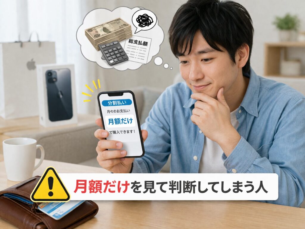 iPhone ペイディ 月額
