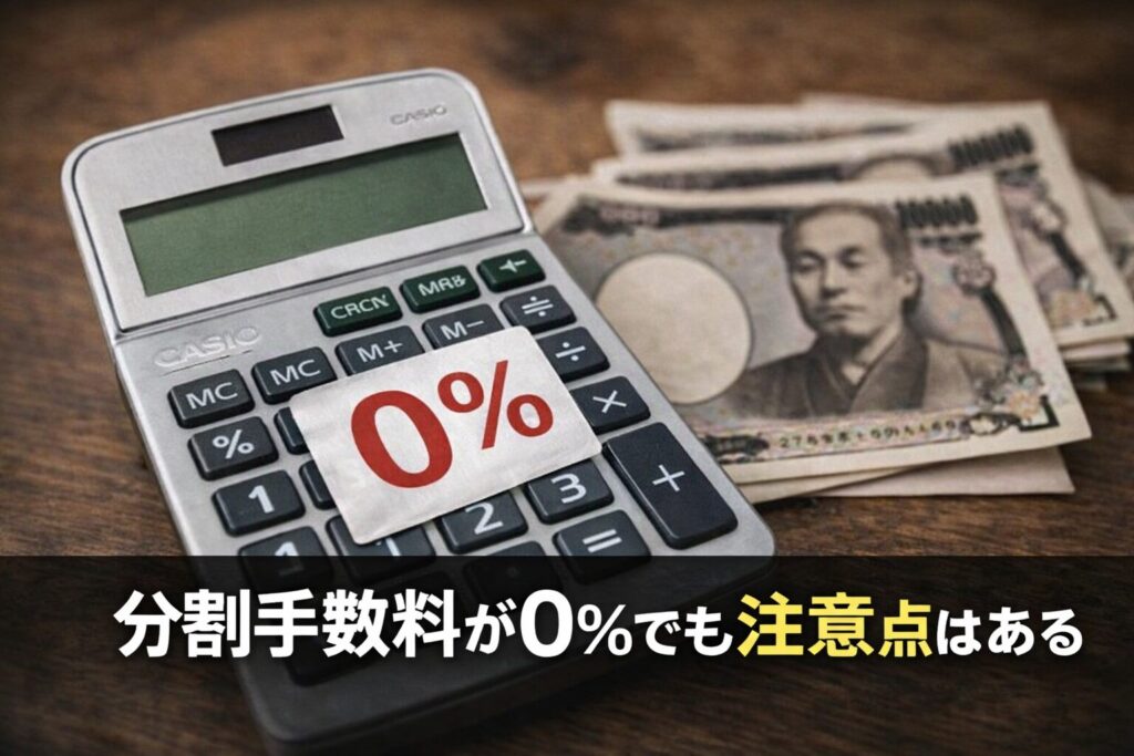 iPhone ペイディ 分割 手数料