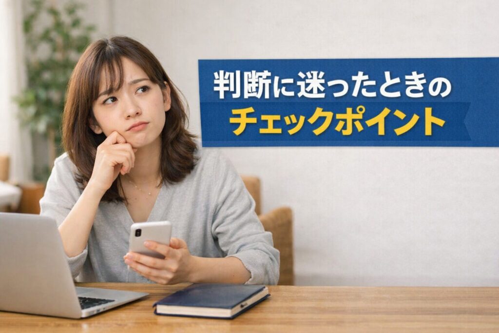 iPhone ペイディ チェックポイント
