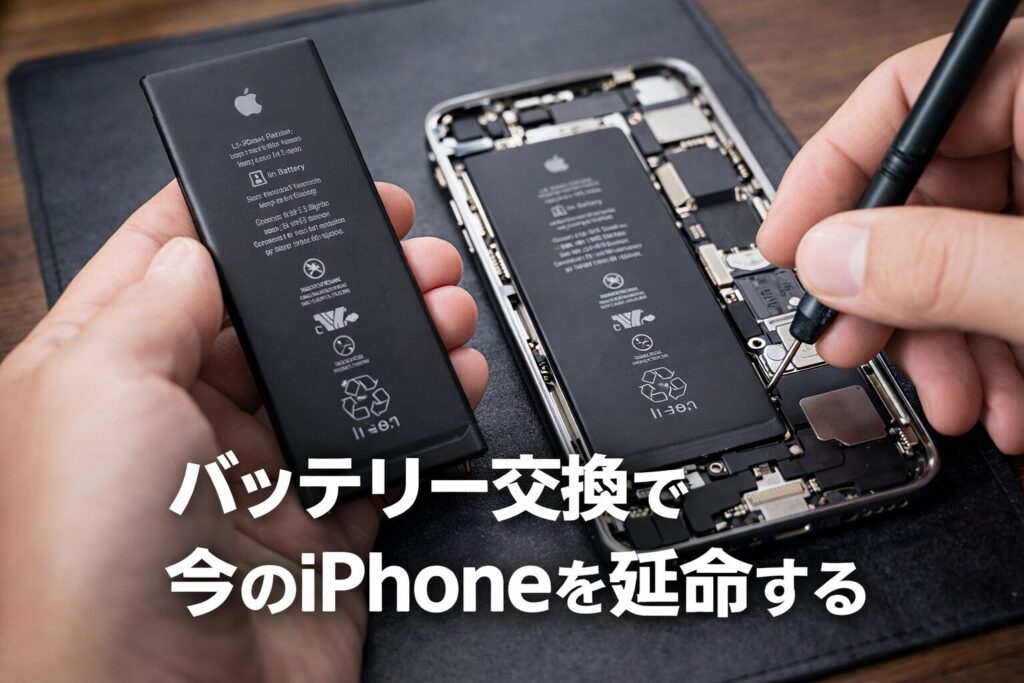 iPhone ペイディ バッテリー交換