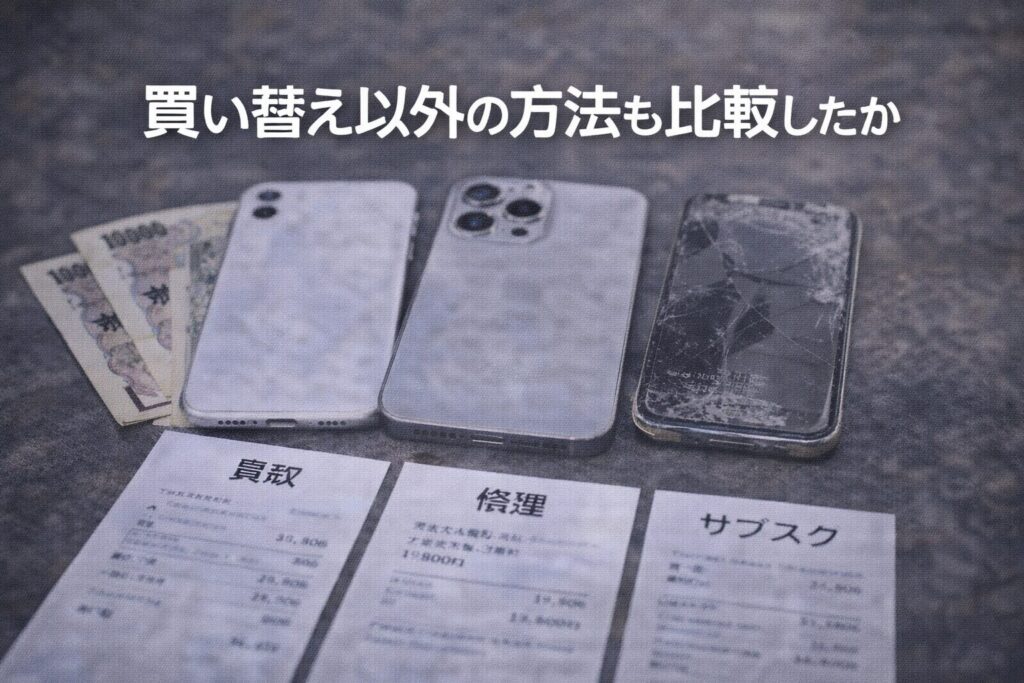 iPhone ペイディ 買い替え以外 方法