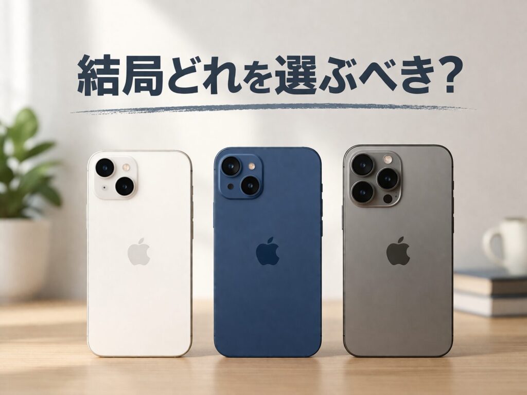 iPhone ペイディ 結局 どれ